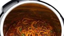 Instant Pot Spaghetti and Meat Sauce Instant Pot Spaghetti and Meat Sauce