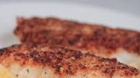 Pan Seared Parmesan Crusted Halibut Pan Seared Parmesan Crusted Halibut