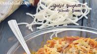 Baked Spaghetti in Tomato Sauce recipe - How to make Baked Spaghetti in Tomato Sauce Baked Spaghetti in Tomato Sauce recipe - How to make Baked Spaghetti in Tomato Sauce