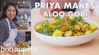 Priya Makes Roasted Aloo Gobi | From the Test Kitchen | Bon Appétit Priya Makes Roasted Aloo Gobi | From the Test Kitchen | Bon Appétit
