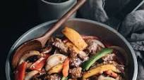 Black Pepper Steak (黑椒牛柳) Black Pepper Steak (黑椒牛柳)