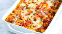 Easy Vegetable Lasagna Easy Vegetable Lasagna