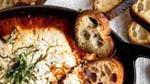 Baked Goat Cheese Marinara Baked Goat Cheese Marinara