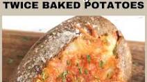 Air Fryer Twice Baked Potatoes Air Fryer Twice Baked Potatoes