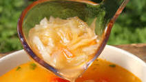 Polish Cabbage and Sauerkraut Soup (Kapuśniak) Polish Cabbage and Sauerkraut Soup (Kapuśniak)
