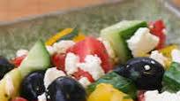 Wanna-Be Greek Salad Wanna-Be Greek Salad