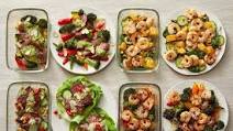 Carb Conscious with Seared Steak & Shrimp Carb Conscious with Seared Steak & Shrimp
