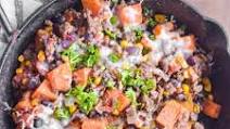Ground Beef Sweet Potato Skillet Ground Beef Sweet Potato Skillet