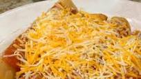Corn Burritos with Red Sauce Corn Burritos with Red Sauce