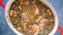 Rabbit Stew with Mushrooms Rabbit Stew with Mushrooms