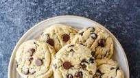 Chewy Eggless Chocolate Chip Cookies Chewy Eggless Chocolate Chip Cookies