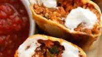 Easy Shredded Chicken Burritos Easy Shredded Chicken Burritos