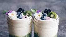 Green Chia Breakfast Jar Green Chia Breakfast Jar
