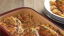 Fiesta Chicken and Rice Bake Fiesta Chicken and Rice Bake
