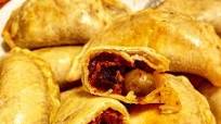 Beef Empanadas with Olives and Raisins Beef Empanadas with Olives and Raisins