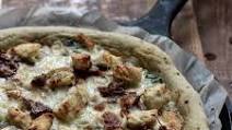 Overnight Sourdough Herb Crust Pizza Overnight Sourdough Herb Crust Pizza