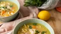 Low Sodium Chicken Noodle Soup Low Sodium Chicken Noodle Soup