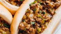 Cheesy Beef Sandwich Recipe Cheesy Beef Sandwich Recipe