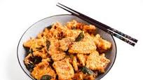 Salted Egg Pork Belly Salted Egg Pork Belly
