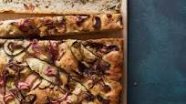 Garden focaccia Garden focaccia