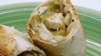 Baked Chicken Chimichangas Baked Chicken Chimichangas