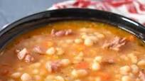 Navy Bean Soup Navy Bean Soup