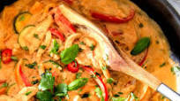Thai Red Curry Chicken Thai Red Curry Chicken