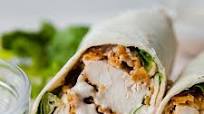 Crunchy Chicken Caesar Wraps Crunchy Chicken Caesar Wraps