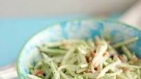 Easy Keto Broccoli Slaw Recipe (Low Carb and Gluten Free) Easy Keto Broccoli Slaw Recipe (Low Carb and Gluten Free)