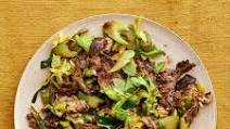 Black Pepper Beef and Celery Stir-Fry Black Pepper Beef and Celery Stir-Fry