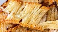 Baked Homemade Accordion Waffle Fries Recipe Baked Homemade Accordion Waffle Fries Recipe