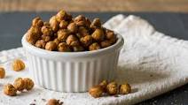 Savory Spiced Roasted Chickpeas Savory Spiced Roasted Chickpeas