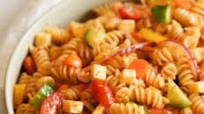 Zesty Salad Supreme Pasta Salad Zesty Salad Supreme Pasta Salad