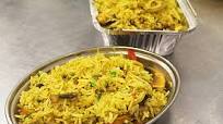 BIR Style Special Fried Mushroom Rice BIR Style Special Fried Mushroom Rice