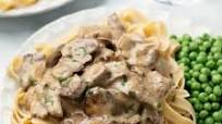 Gluten-Free Beef Stroganoff (Dairy-Free) Gluten-Free Beef Stroganoff (Dairy-Free)