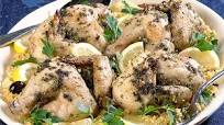 Split-roasted Cornish Hens with Lemon, Garlic and Herbs Split-roasted Cornish Hens with Lemon, Garlic and Herbs