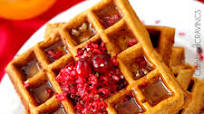 Gingerbread Waffles Gingerbread Waffles