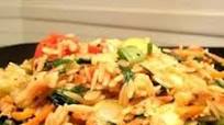 Vegetarian Lime Orzo Vegetarian Lime Orzo