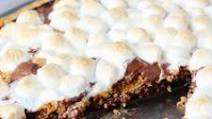 S'mores Pizza S'mores Pizza
