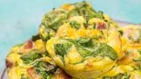 Keto Spinach and Bacon Egg Muffins Keto Spinach and Bacon Egg Muffins