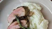 Oven Roasted Pork Tenderloin with Dijon Balsamic Glaze Oven Roasted Pork Tenderloin with Dijon Balsamic Glaze