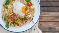 Halloumi + Cabbage Hash Halloumi + Cabbage Hash