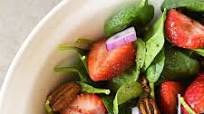 Strawberry Spinach Salad Recipe Strawberry Spinach Salad Recipe