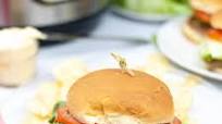Instant Pot Turkey Burgers Instant Pot Turkey Burgers