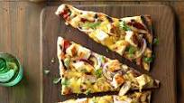 Barbecued Chicken Pizzas Barbecued Chicken Pizzas
