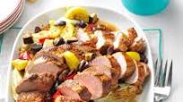 Creole Pork Tenderloin with Vegetables Creole Pork Tenderloin with Vegetables