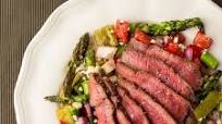 Grilled Flat Iron Steak Grilled Flat Iron Steak