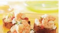 Scampi Bruschetta Scampi Bruschetta