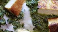 Dairy Free Palak Paneer Dairy Free Palak Paneer