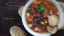 Kidney Bean Soup with Vegetables Kidney Bean Soup with Vegetables